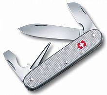  нож перочинный Victorinox Electrician 0.8120.26 93мм 7 функций алюминиевая рукоять серебристый
